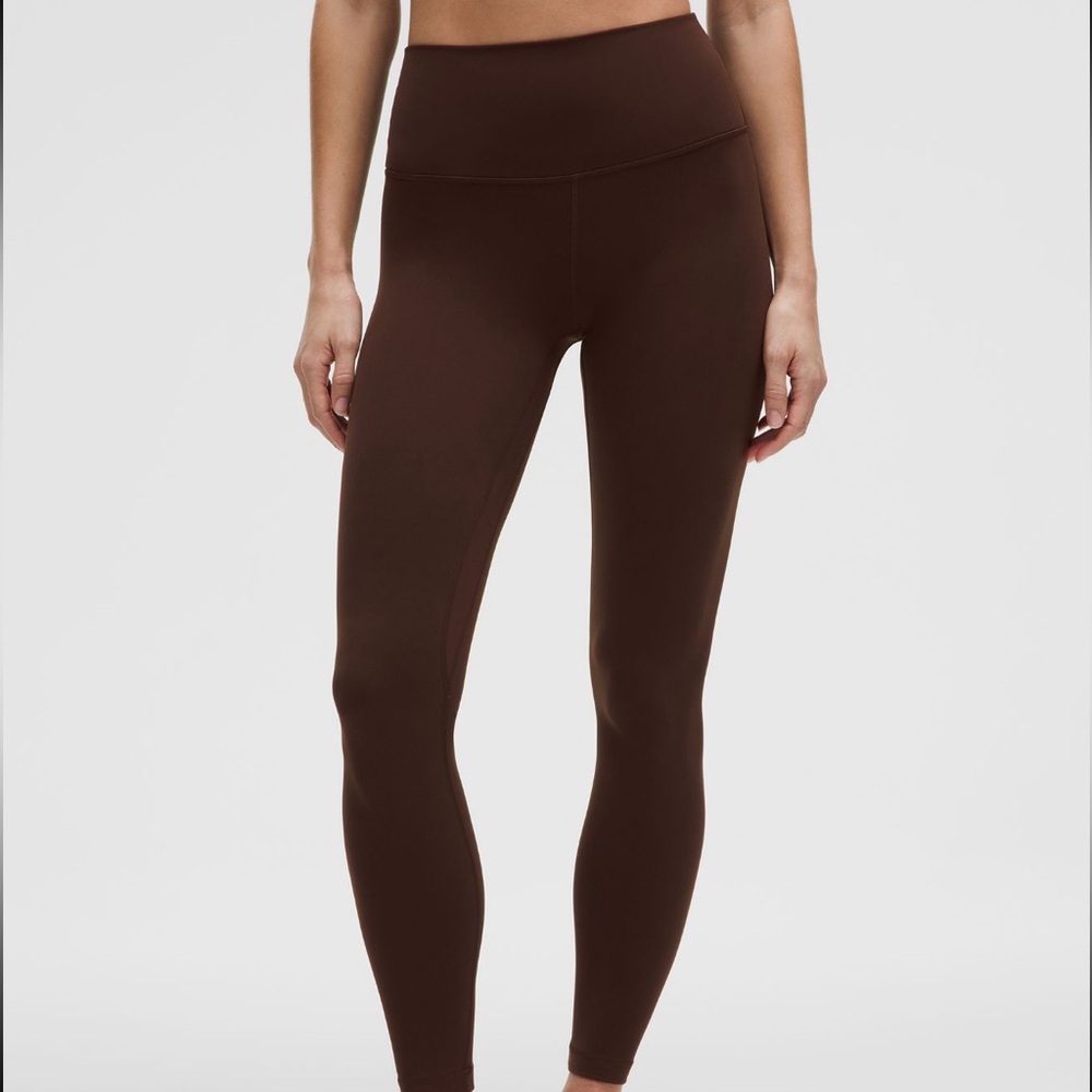 lululemon Align High-Rise Pant 28 Brown Size 10